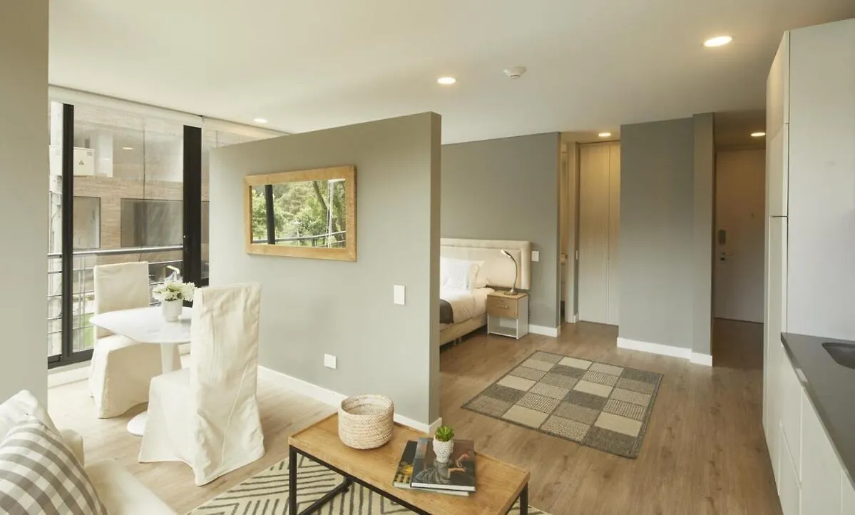 Exclusive Loft 204 With Gorgeous Park View Apartment Bogota