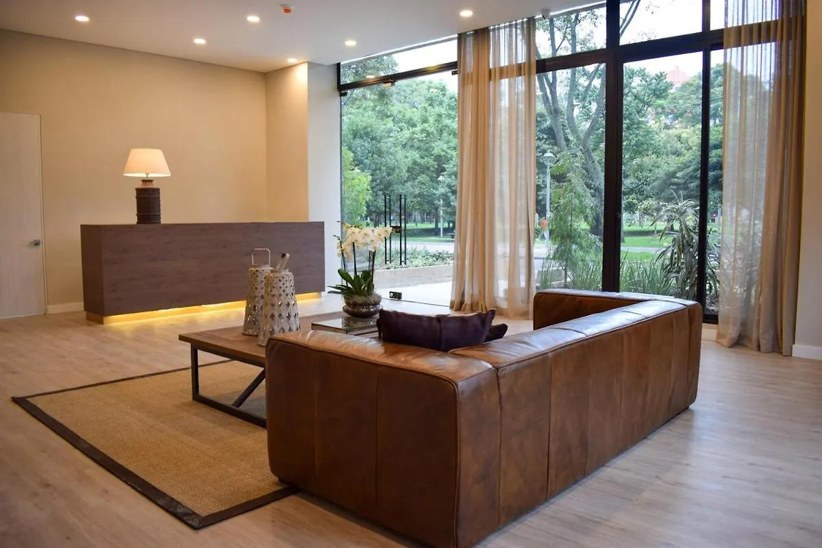 Exclusive Loft 204 With Gorgeous Park View Apartment Bogota Colombia
