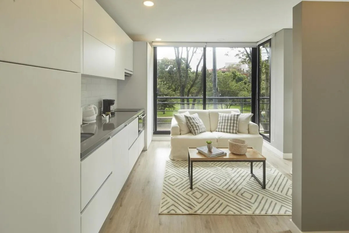 Exclusive Loft 204 With Gorgeous Park View Apartment Bogota