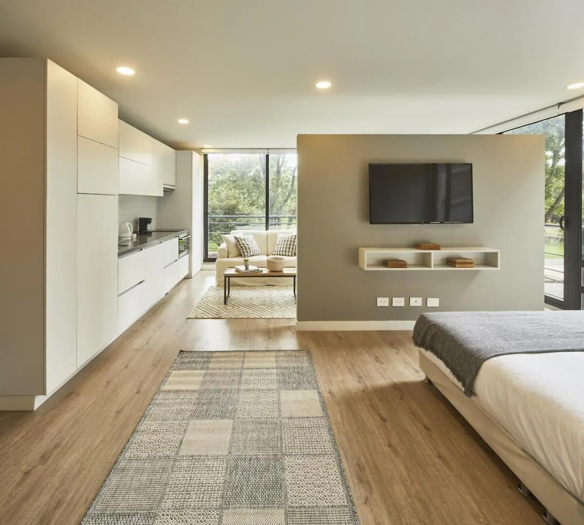 Exclusive Loft 204 With Gorgeous Park View Apartment Bogota 0*,  Colombia