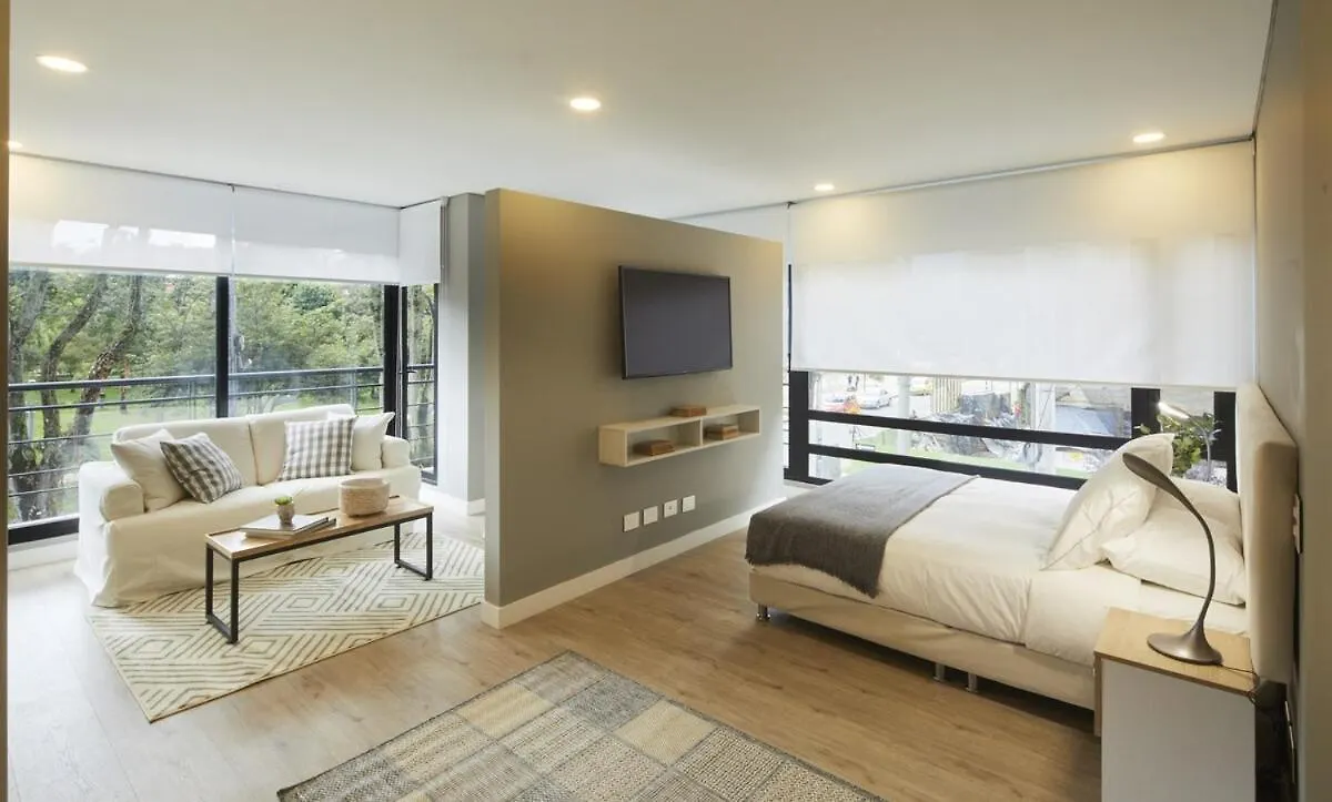 Exclusive Loft 204 With Gorgeous Park View Apartment Bogota Colombia